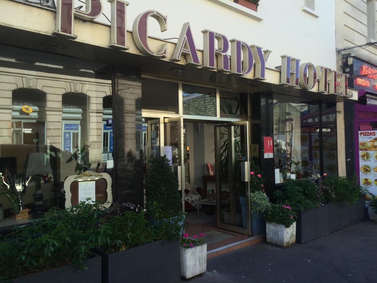 Picardy Hotel-Gare Du Nord Paris Exterior photo