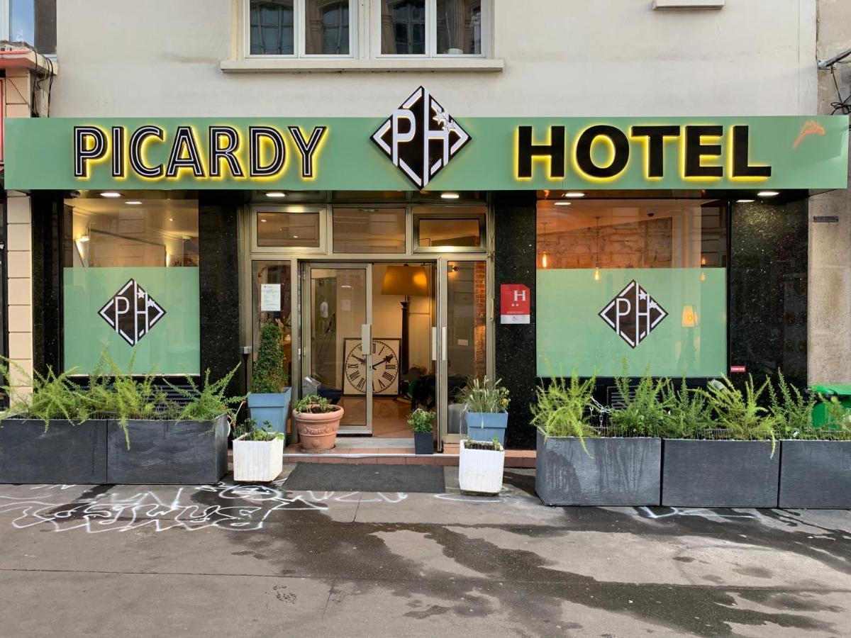Picardy Hotel-Gare Du Nord Paris Room photo
